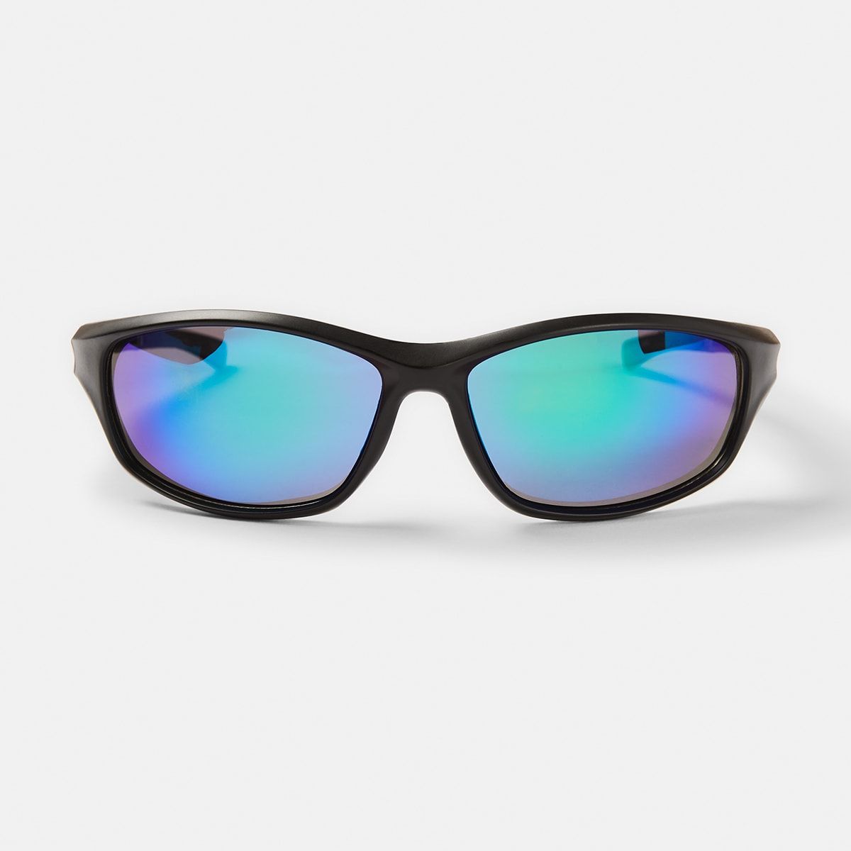 Mirror Wrap Sunglasses