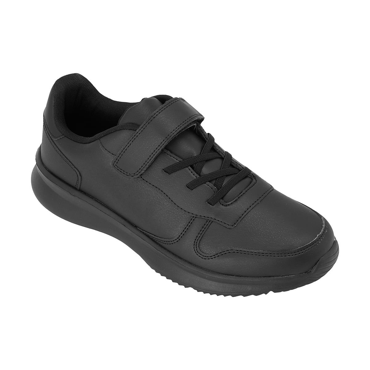 Adjustable Combo PU Sneakers