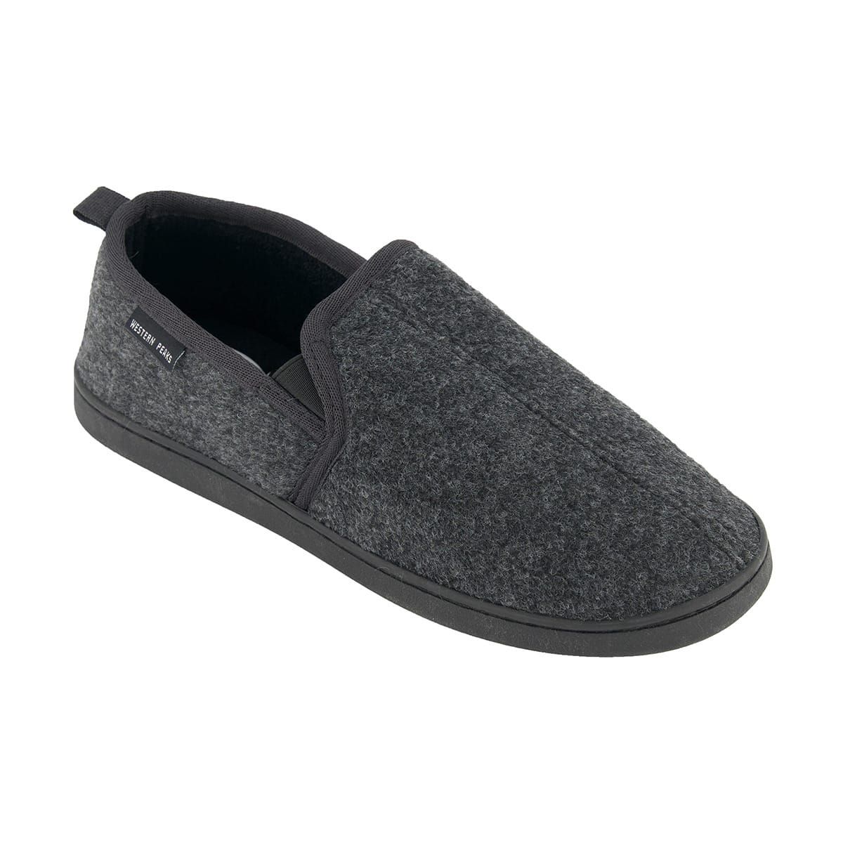Hardsole Felt Slippers