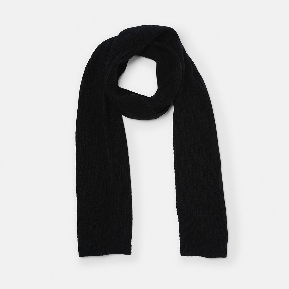Ribbed Scarf