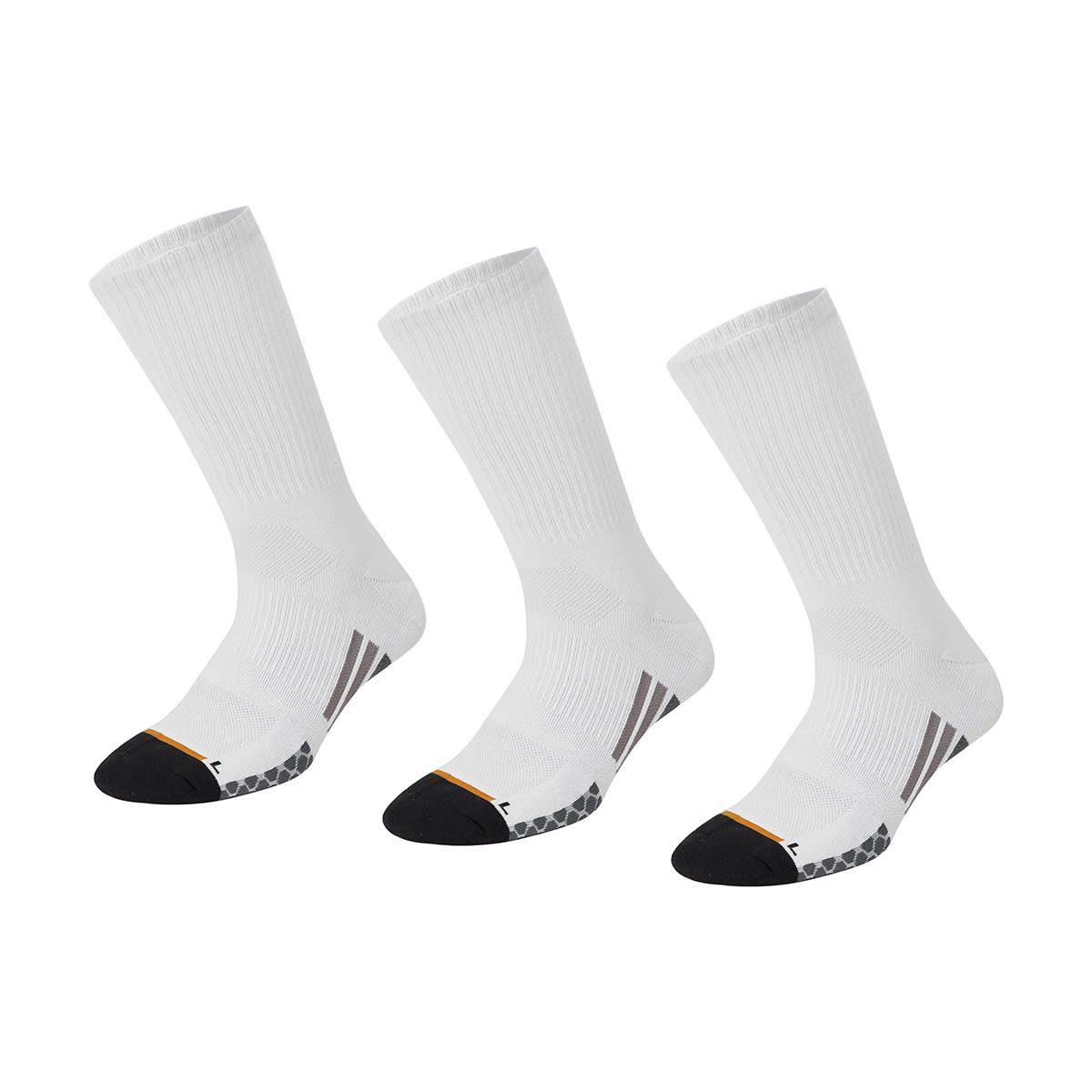 3 Pack Anti Odour Sport Crew Socks