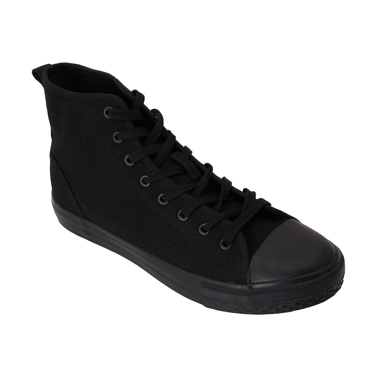High Top Canvas Shoes