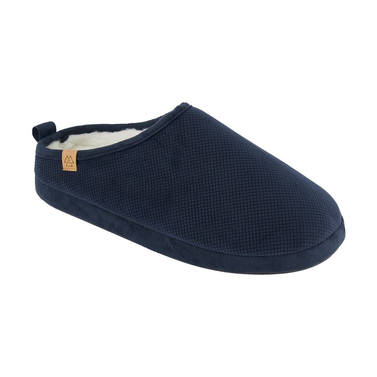 Textured Waffle Slipper Scuffs