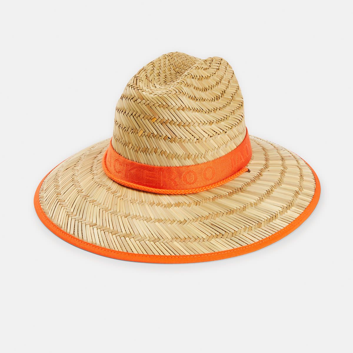 Wide Brim High Visibility Straw Hat