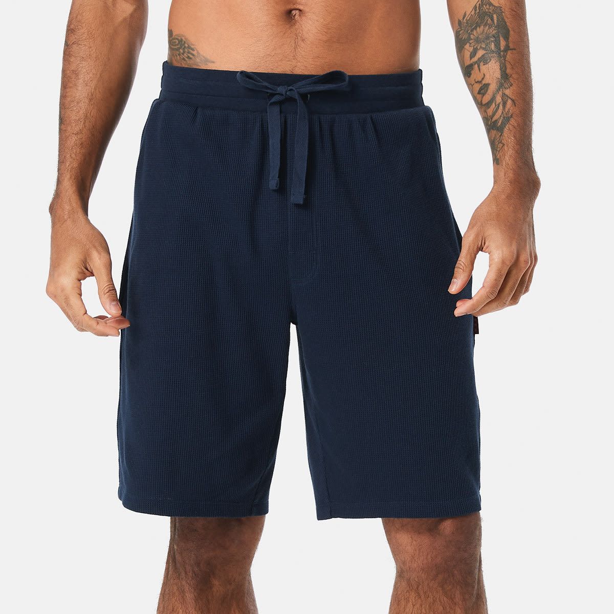 Long Waffle Shorts