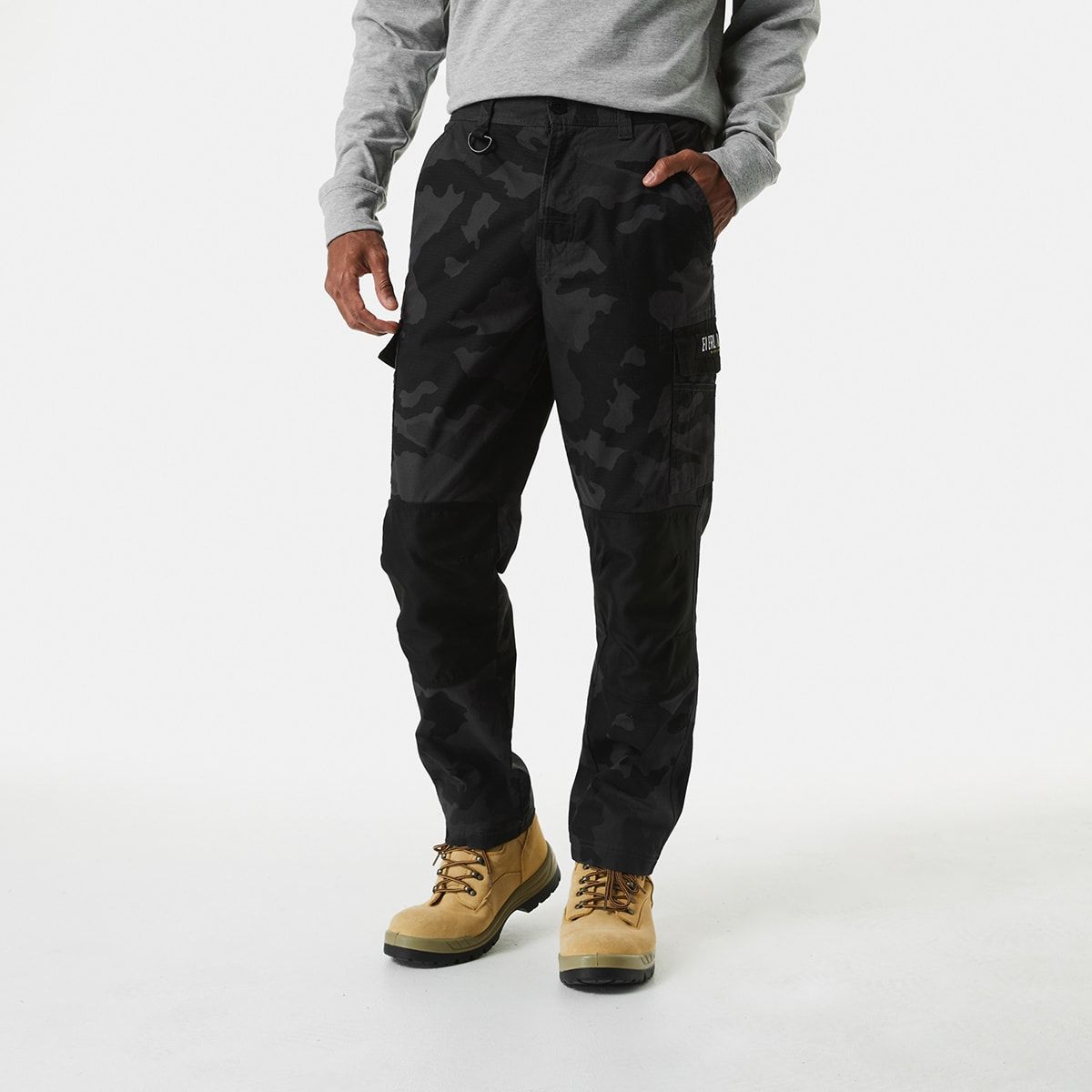 Everlast Mens Workwear Cargo Pants