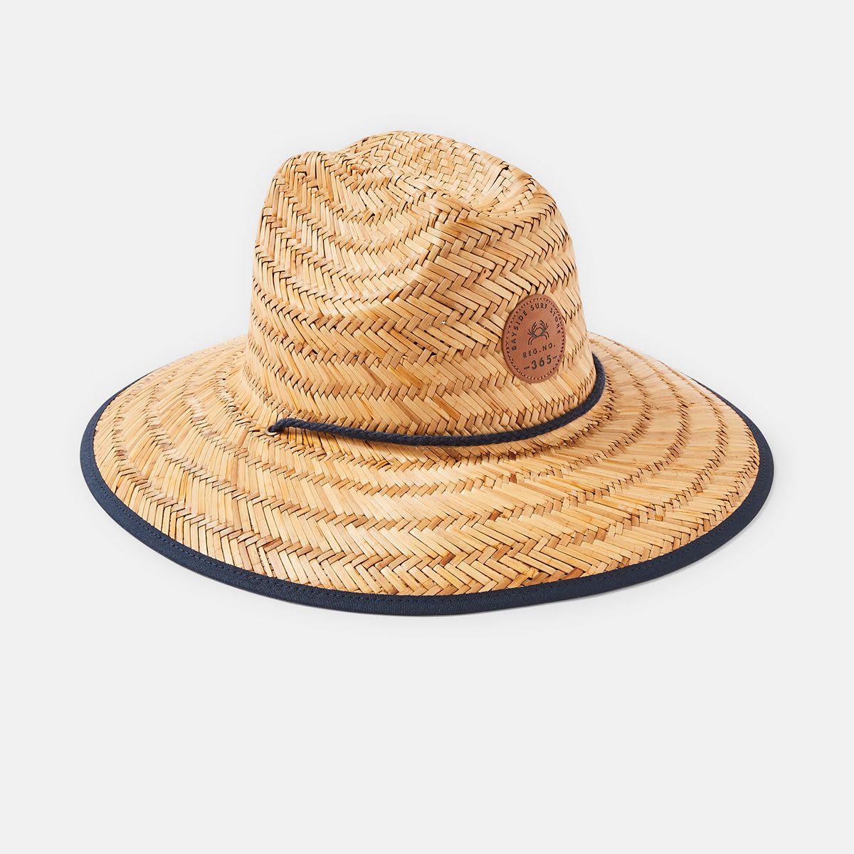 Wide Brim Straw Hat