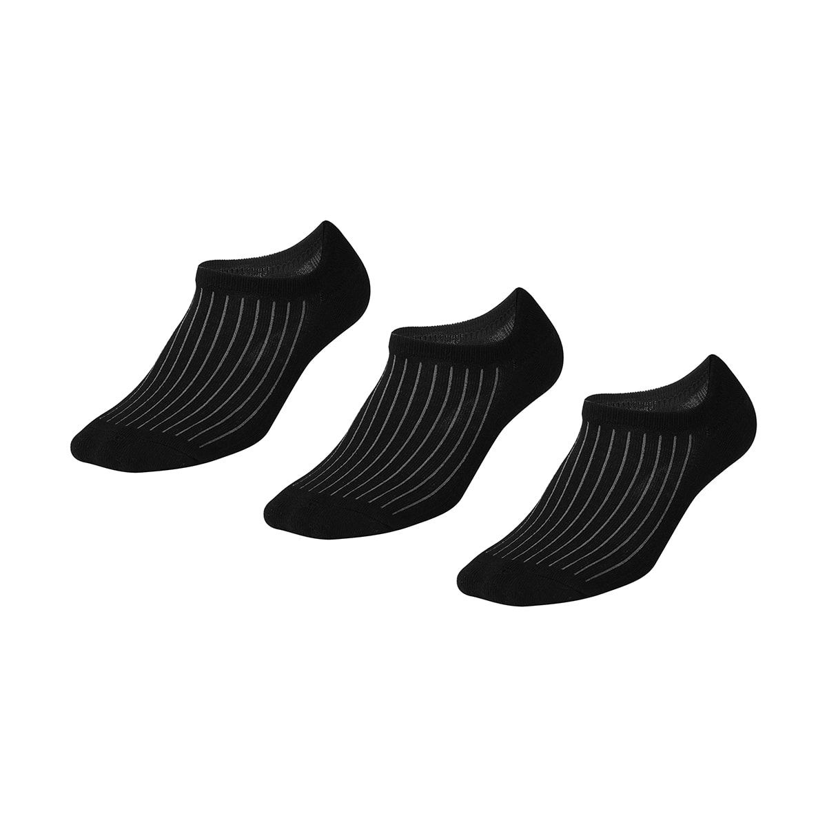 3 Pack Bamboo Sneaker Socks