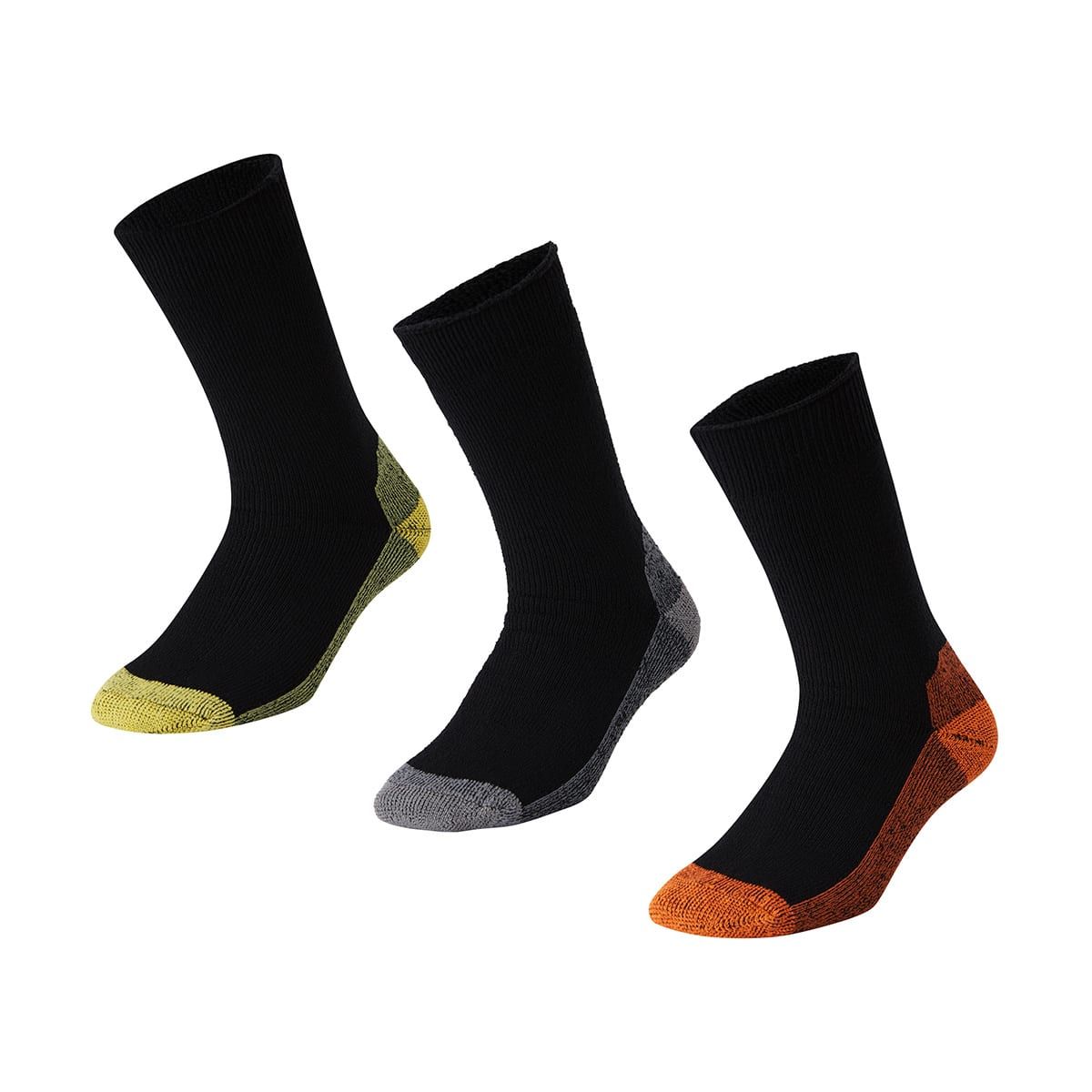 3 Pack Workwear Cotton Rich Socks
