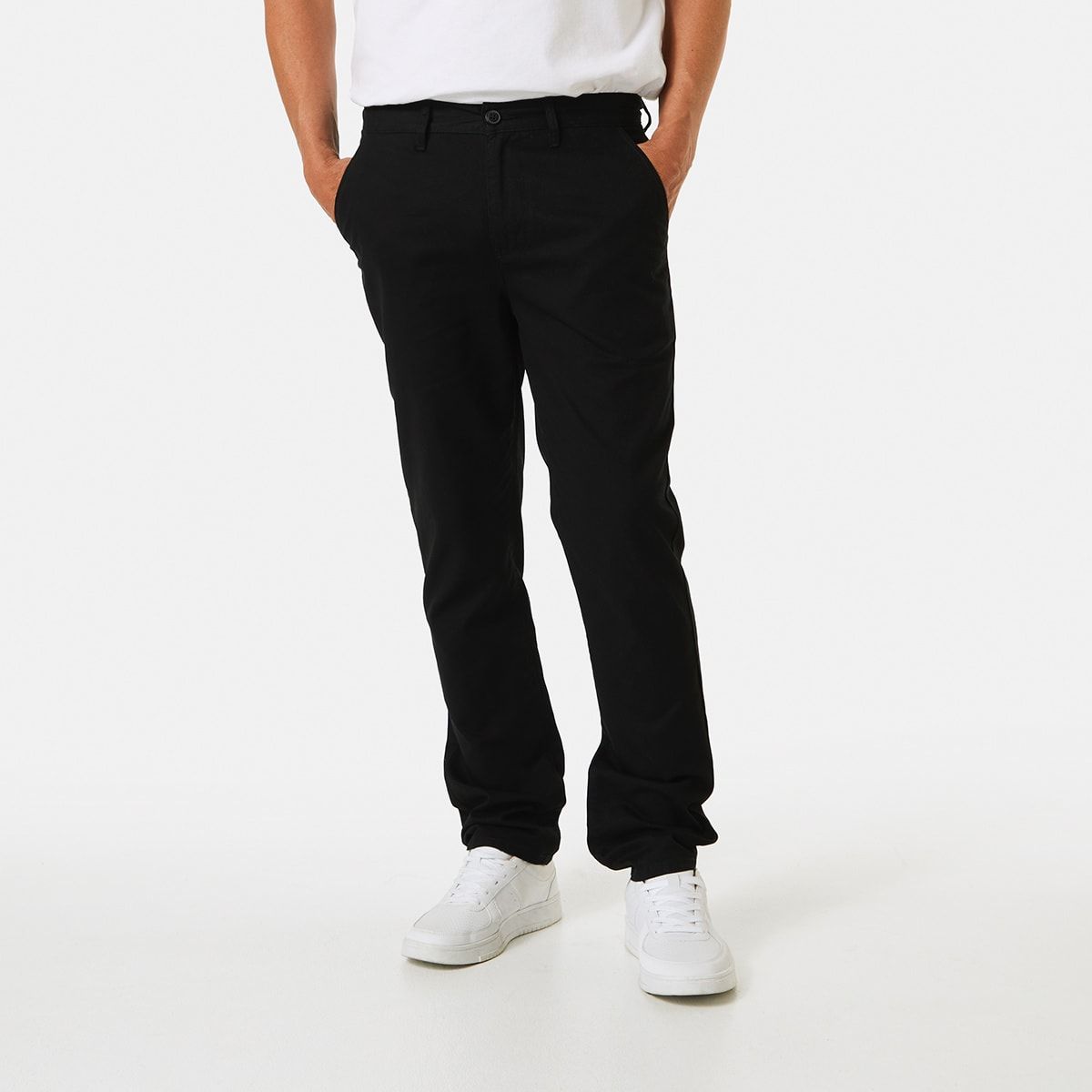 Straight Chino Pants