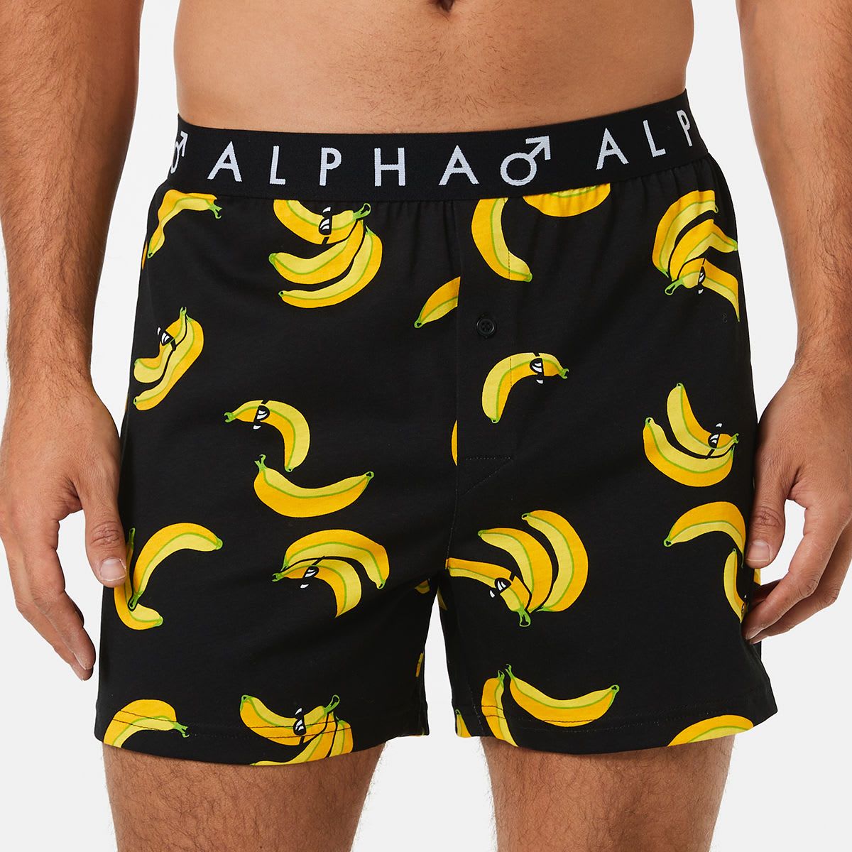 Printed Jersey Boxers