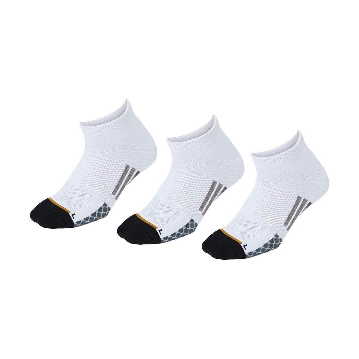 3 Pack Anti Odour Sport Low Cut Socks