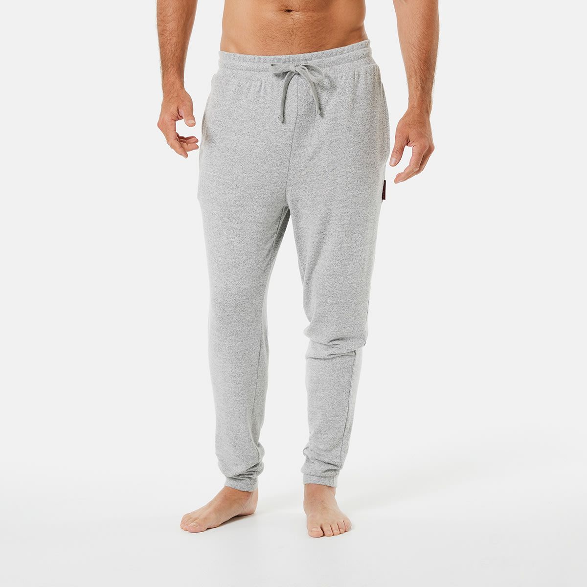 Brushed Slim Pants