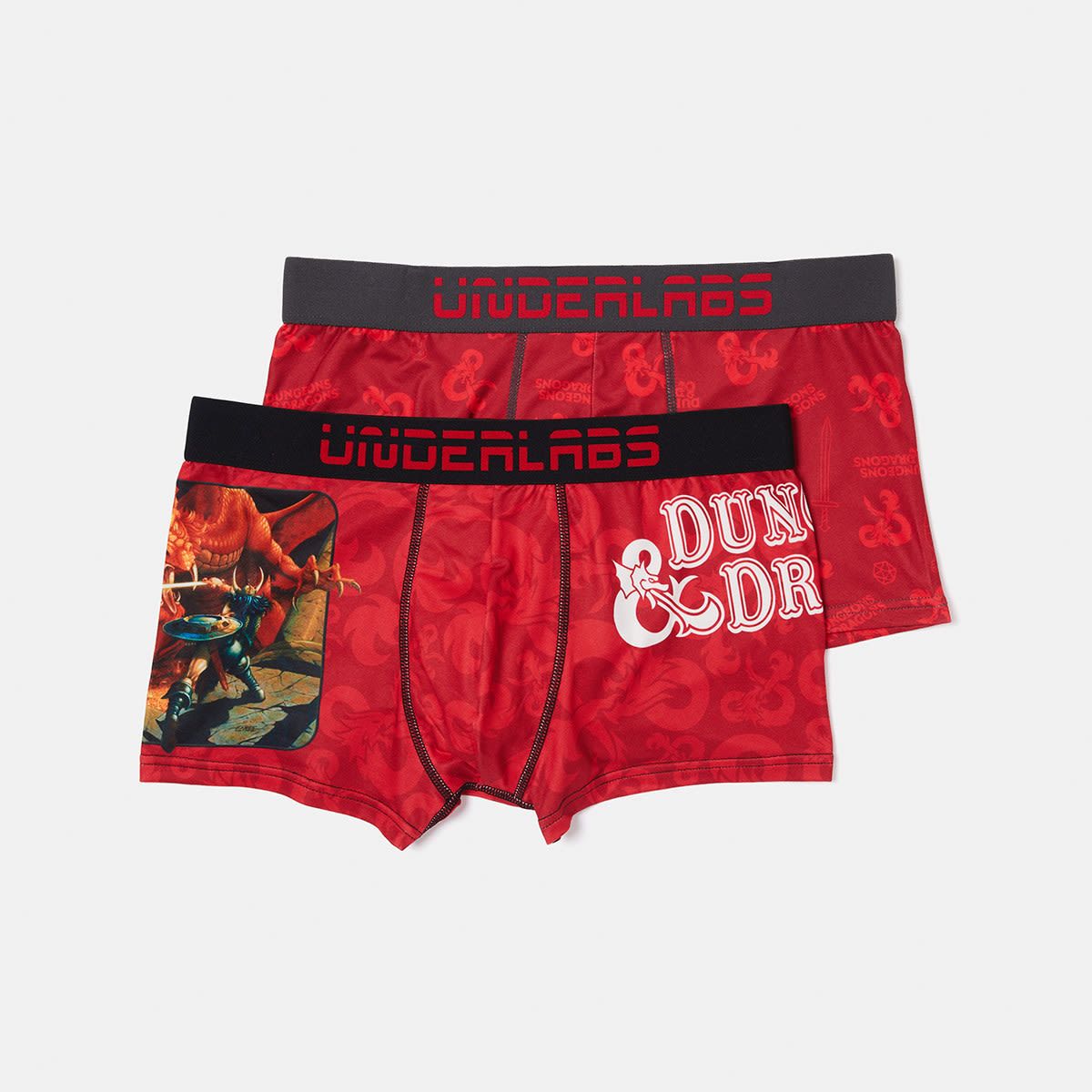2 Pack Dungeons & Dragons License Trunks