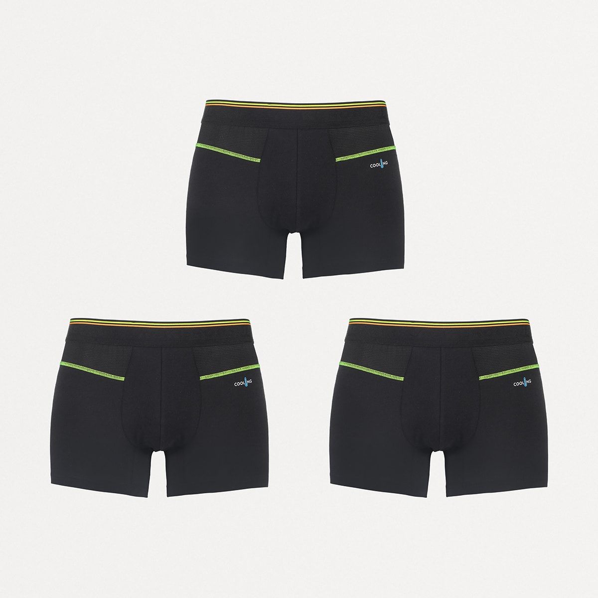 3 Pack Cooling Trunks