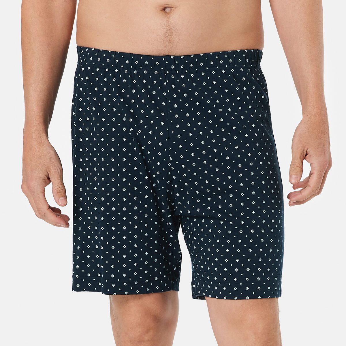 Jersey Print Sleep Shorts