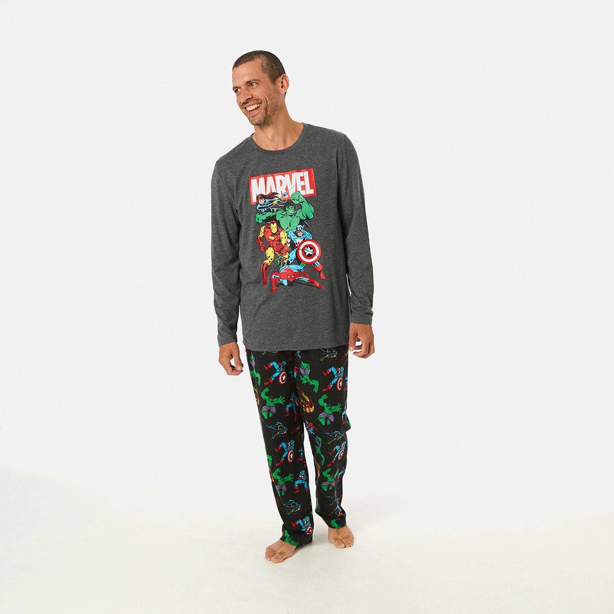Marvel Avengers License Pyjama Set