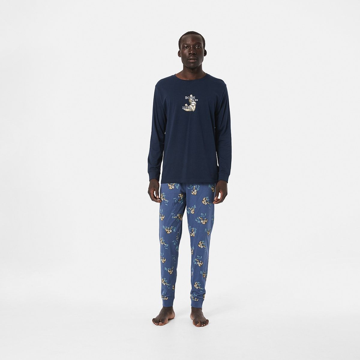Long Sleeve Jogger Pyjama Set