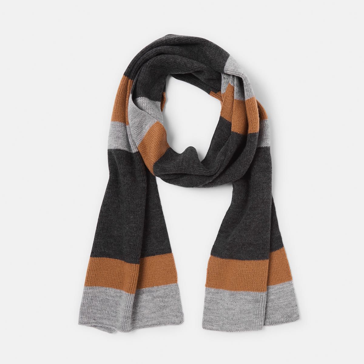 Colour Block Scarf