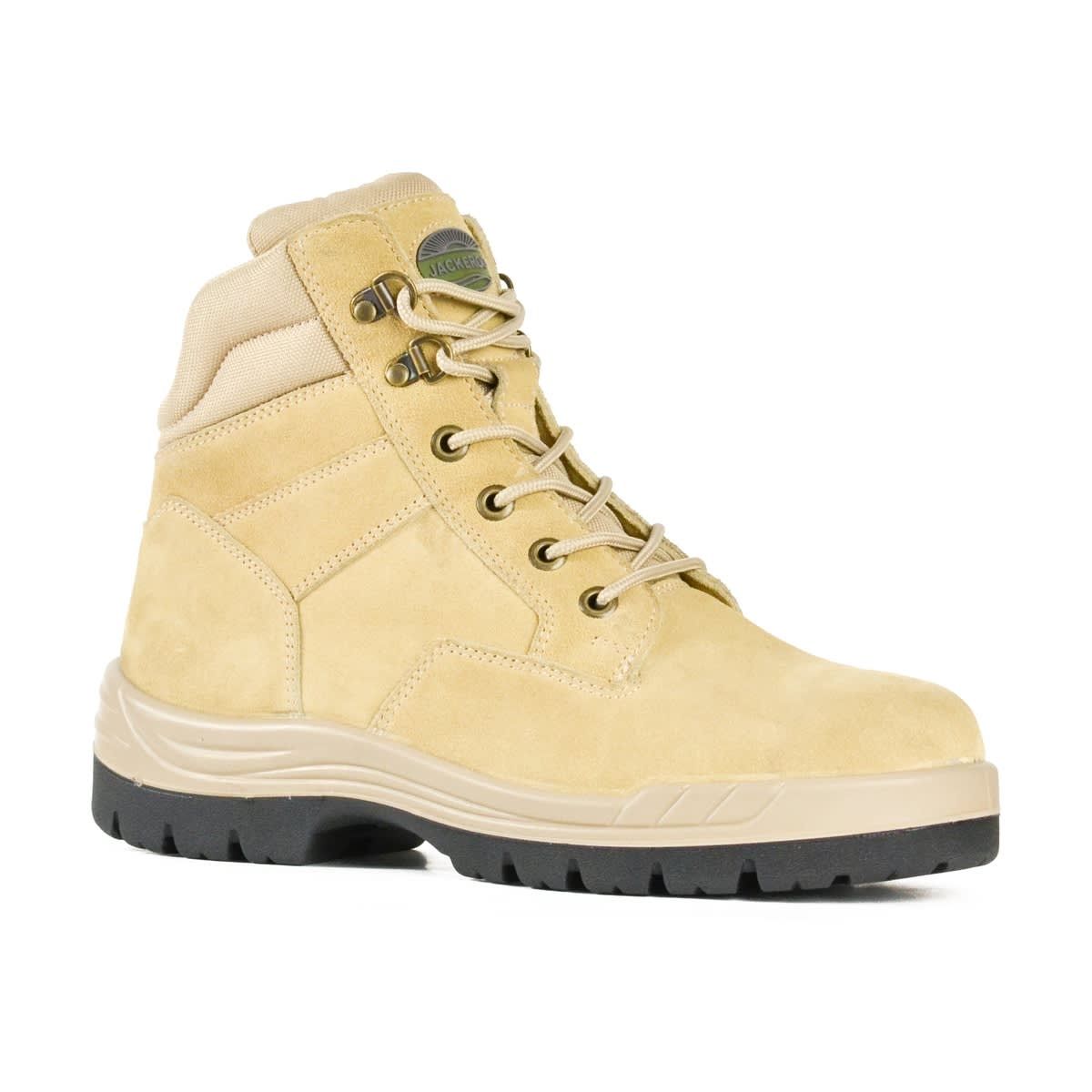 Side Zip Viking Work Boots