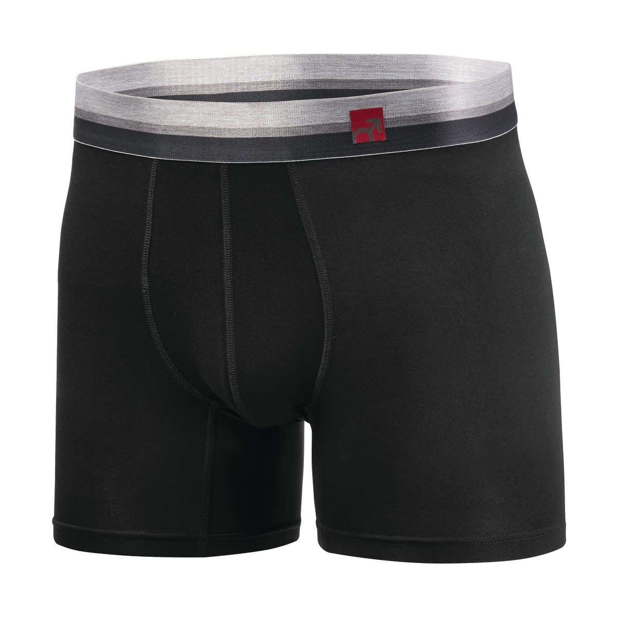 Anti-ride Mid Length Bamboo Blend Trunks