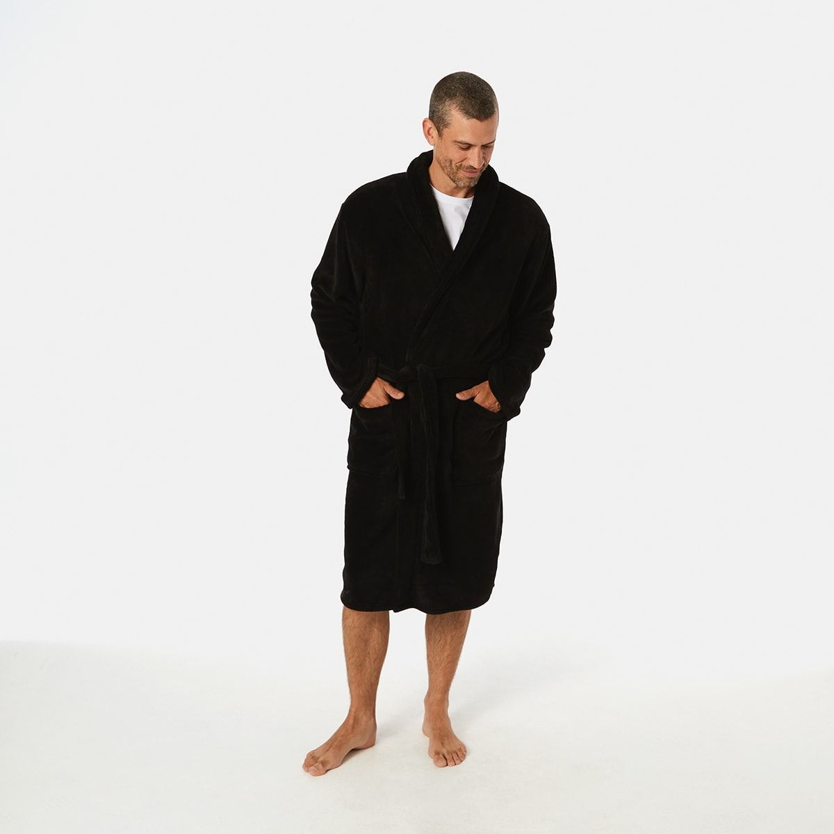 Coral Fleece Gown