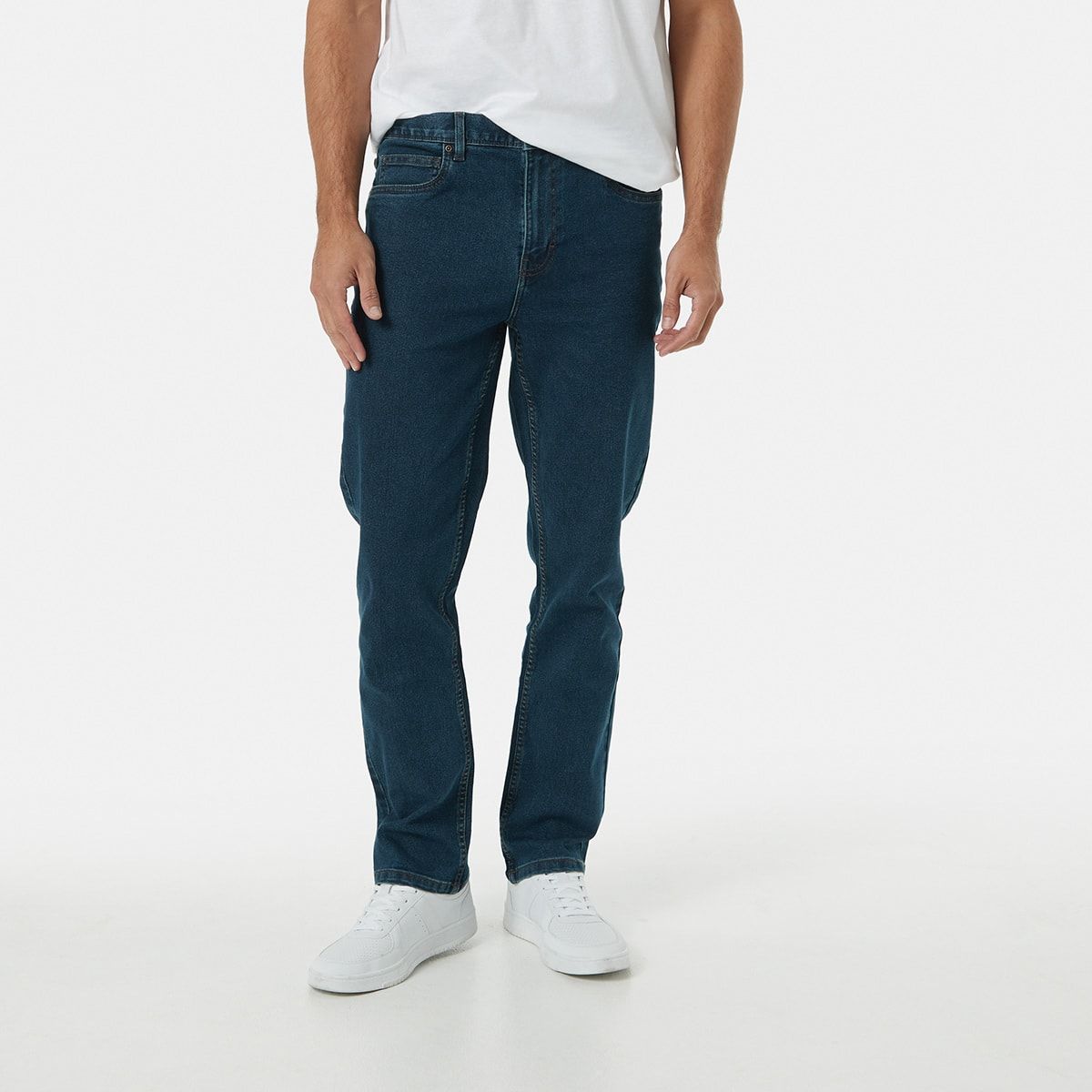 Straight Stretch Jeans
