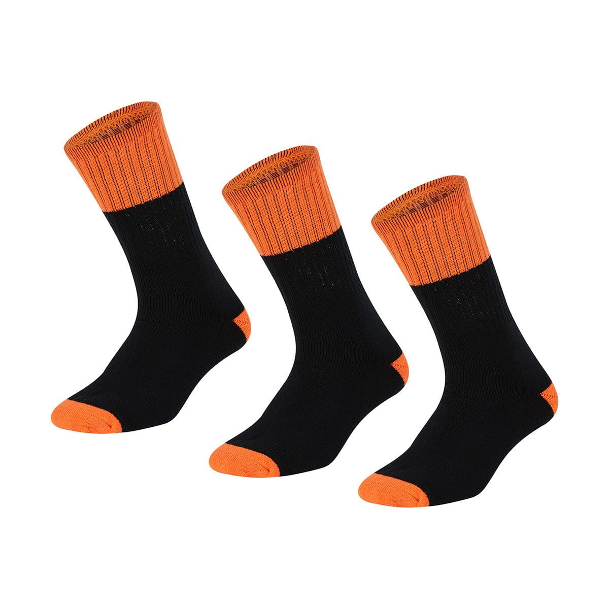 3 Pack Work Socks