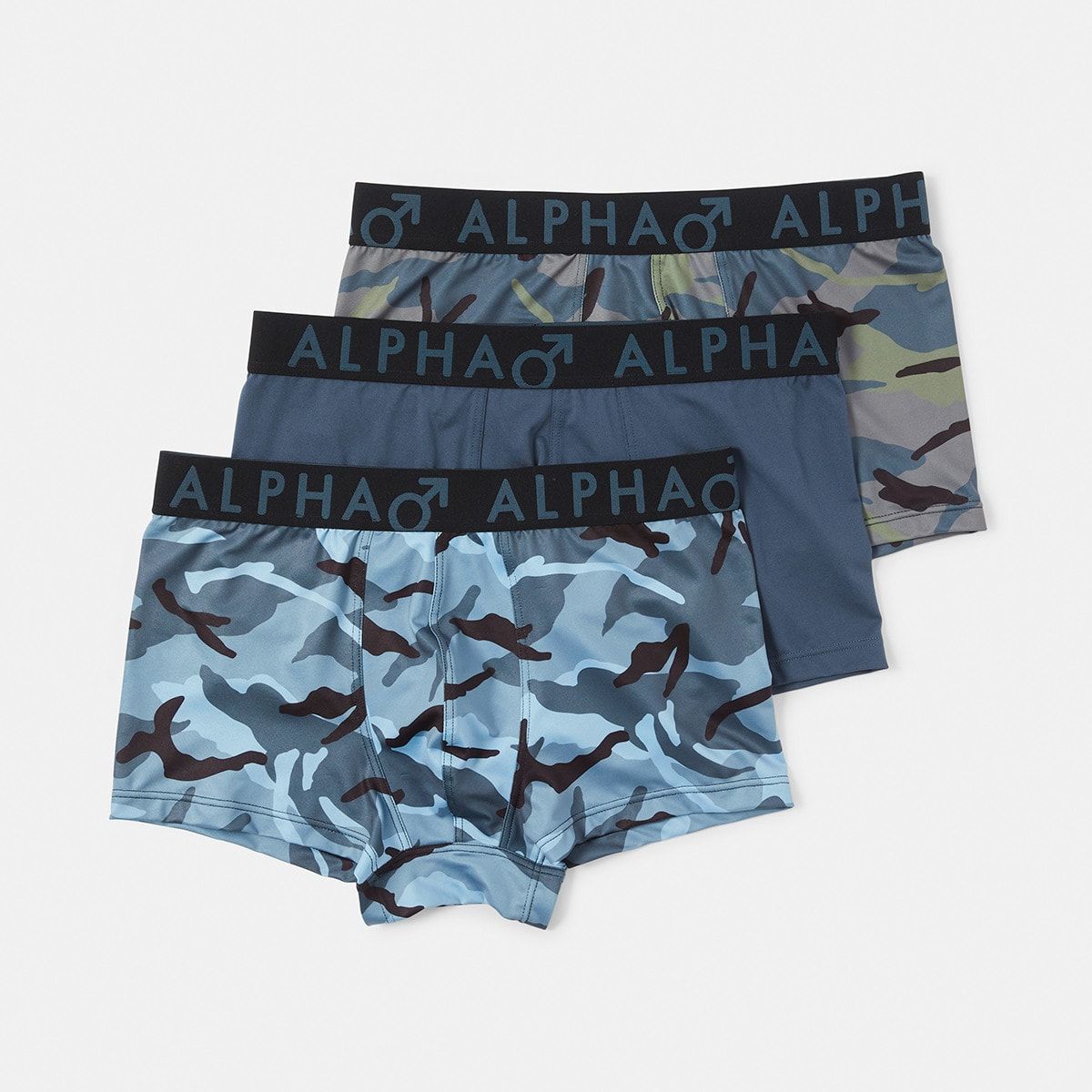 3 Pack Microfibre Trunks