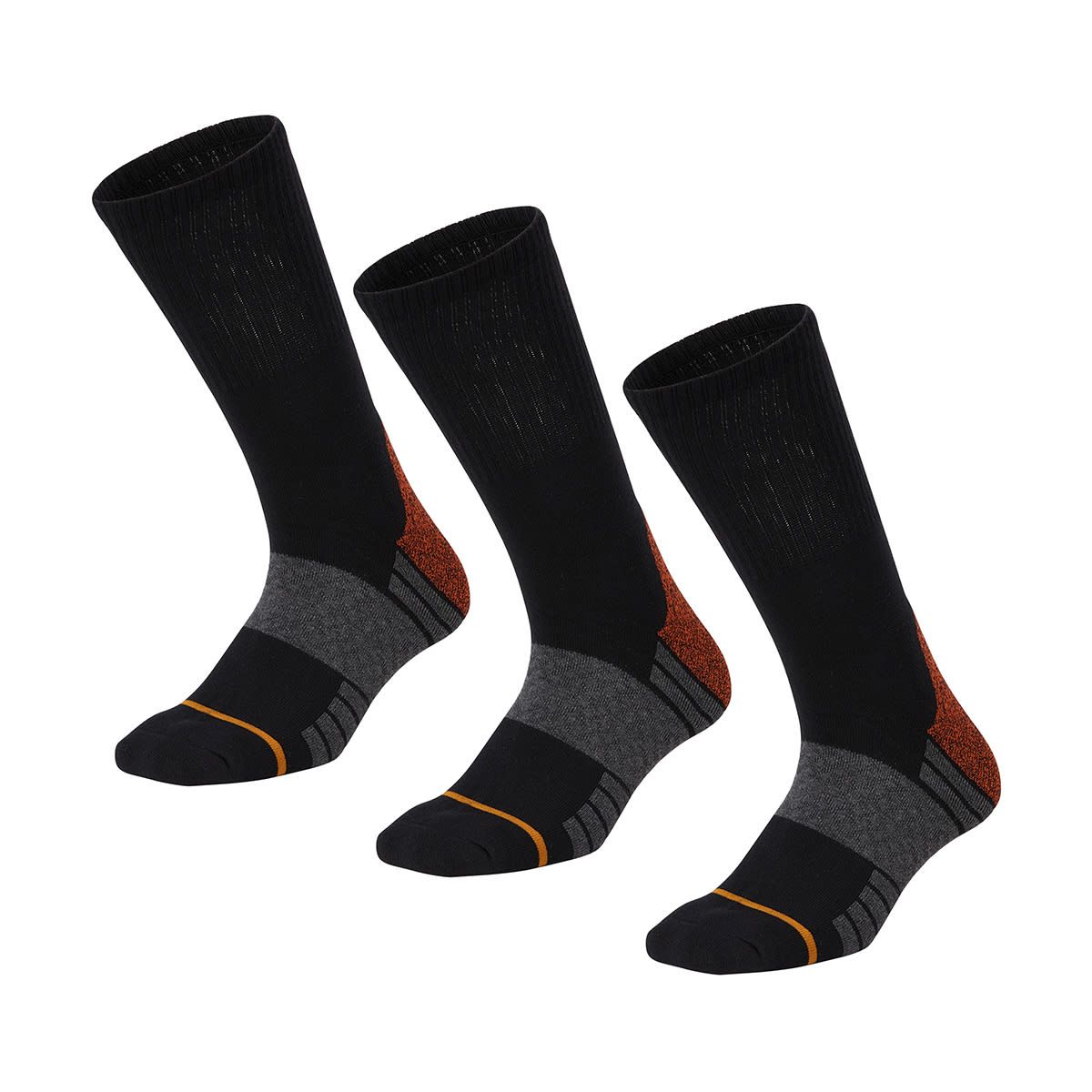 3 Pack Anti Odour Boot Socks