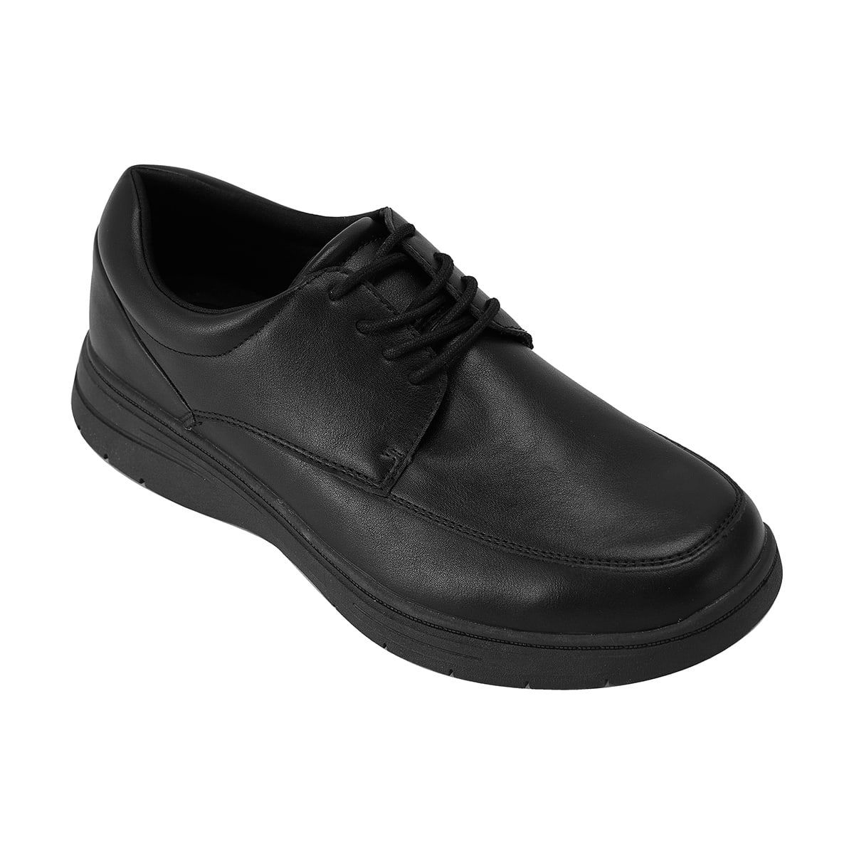Lace Up Wide Fit Dress Shoes