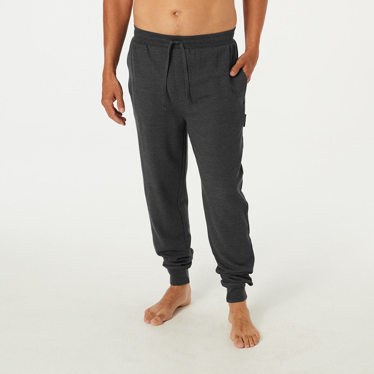 Waffle Jogger Pants