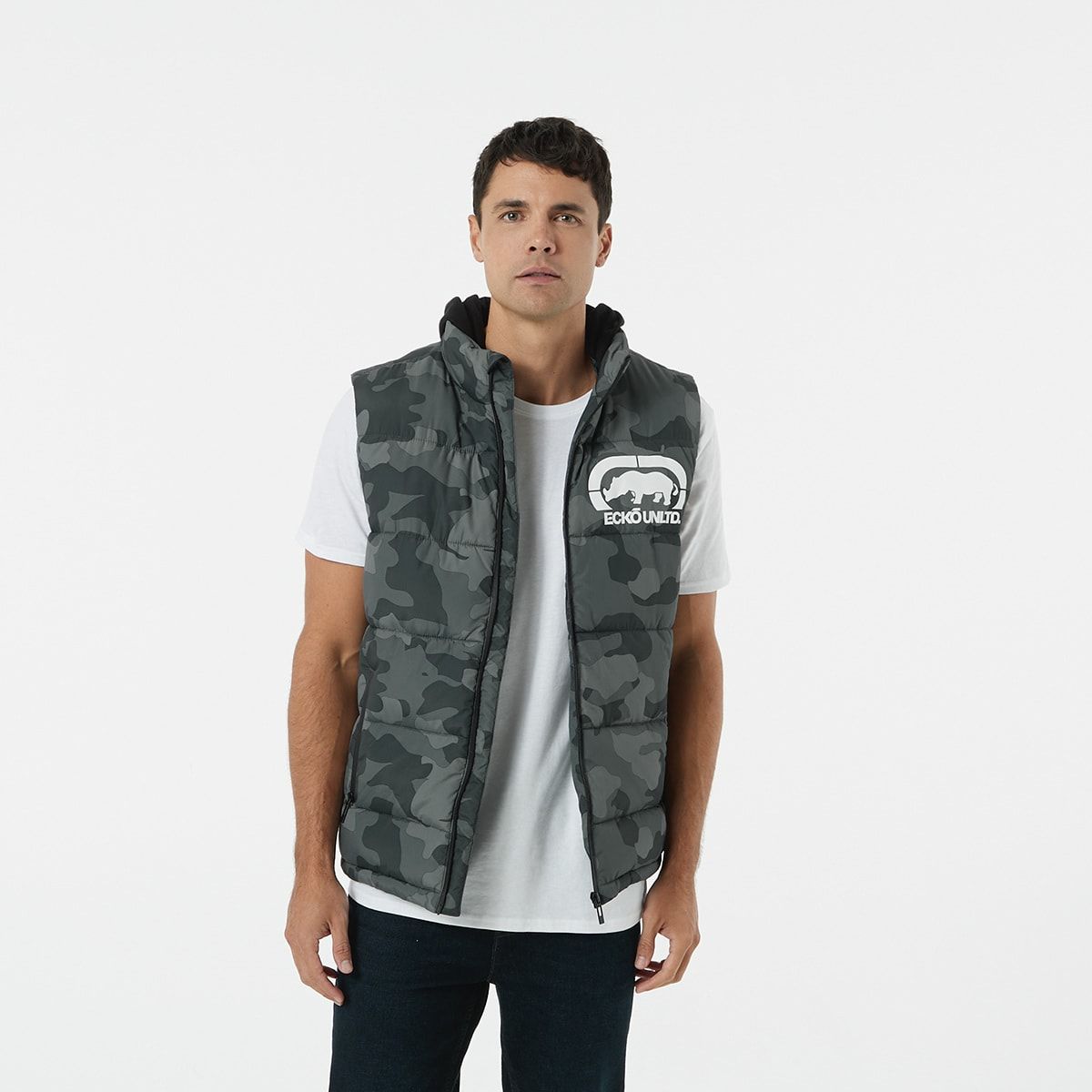 Ecko License Puffer Vest