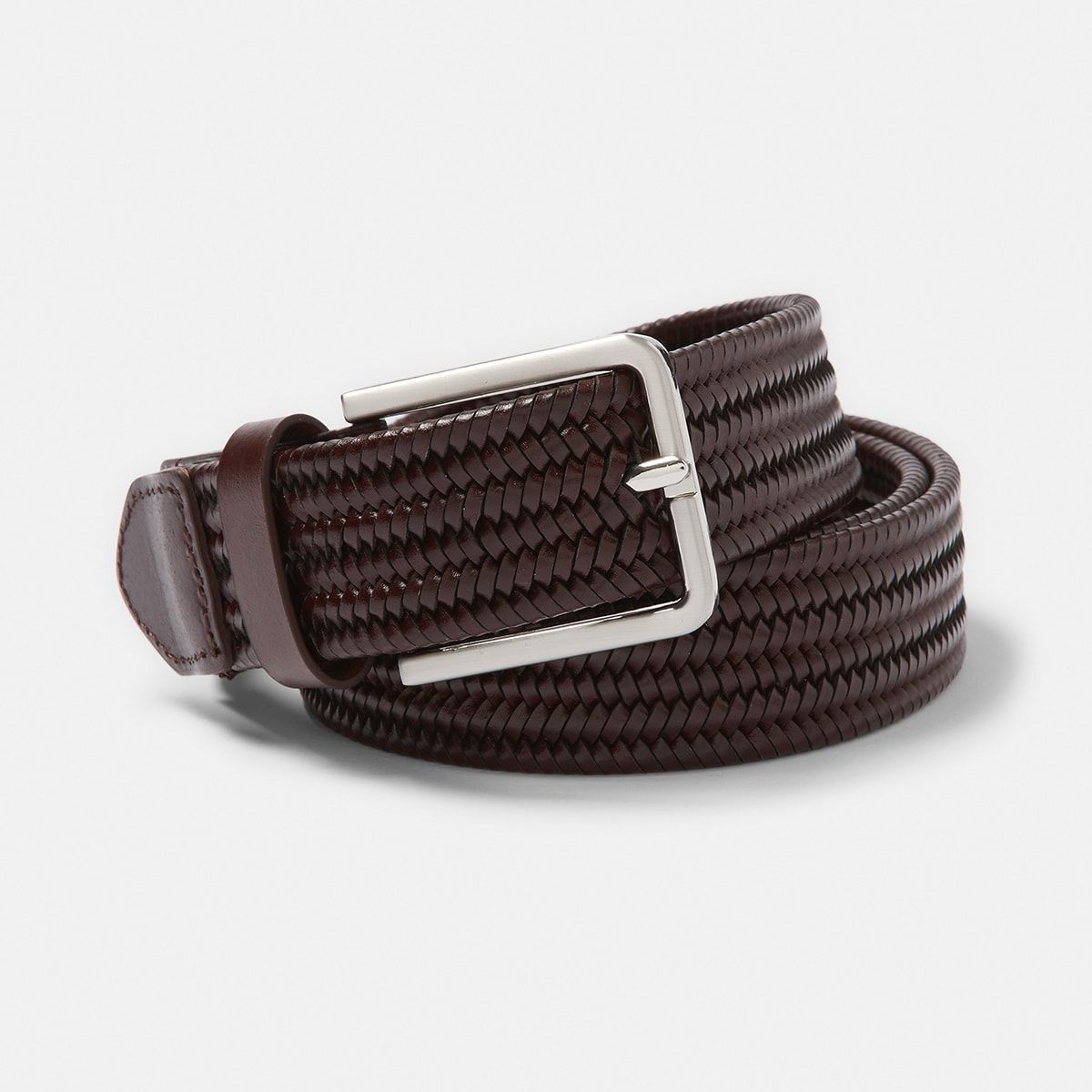 Braided Stretch Belt