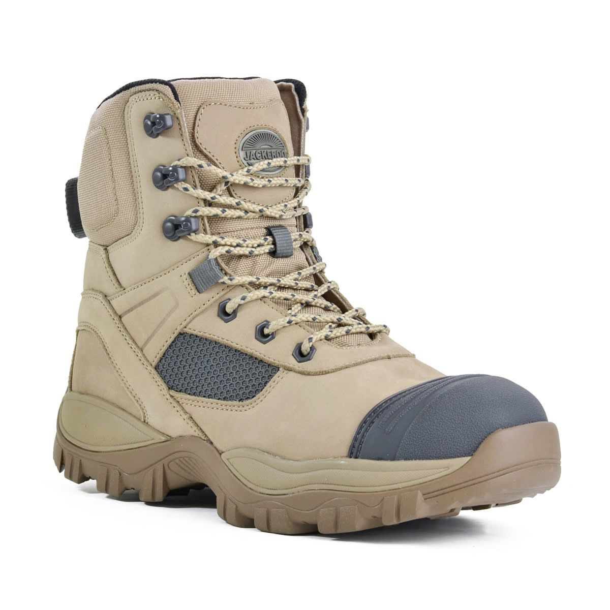 Side Zip Velocity Work Boots