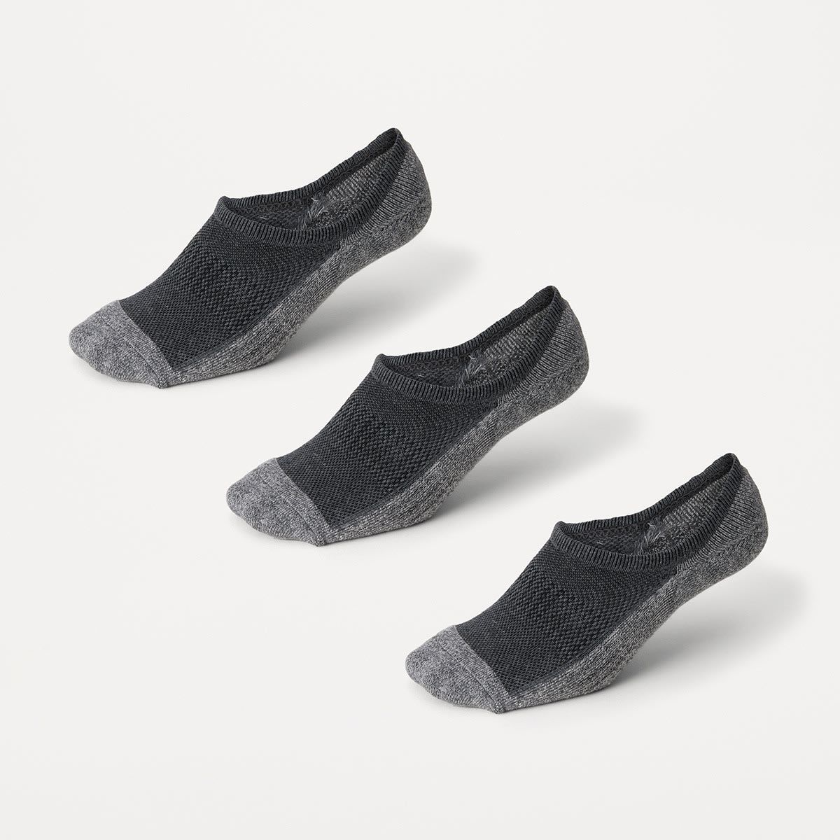 3 Pack Cushion Sneaker Socks