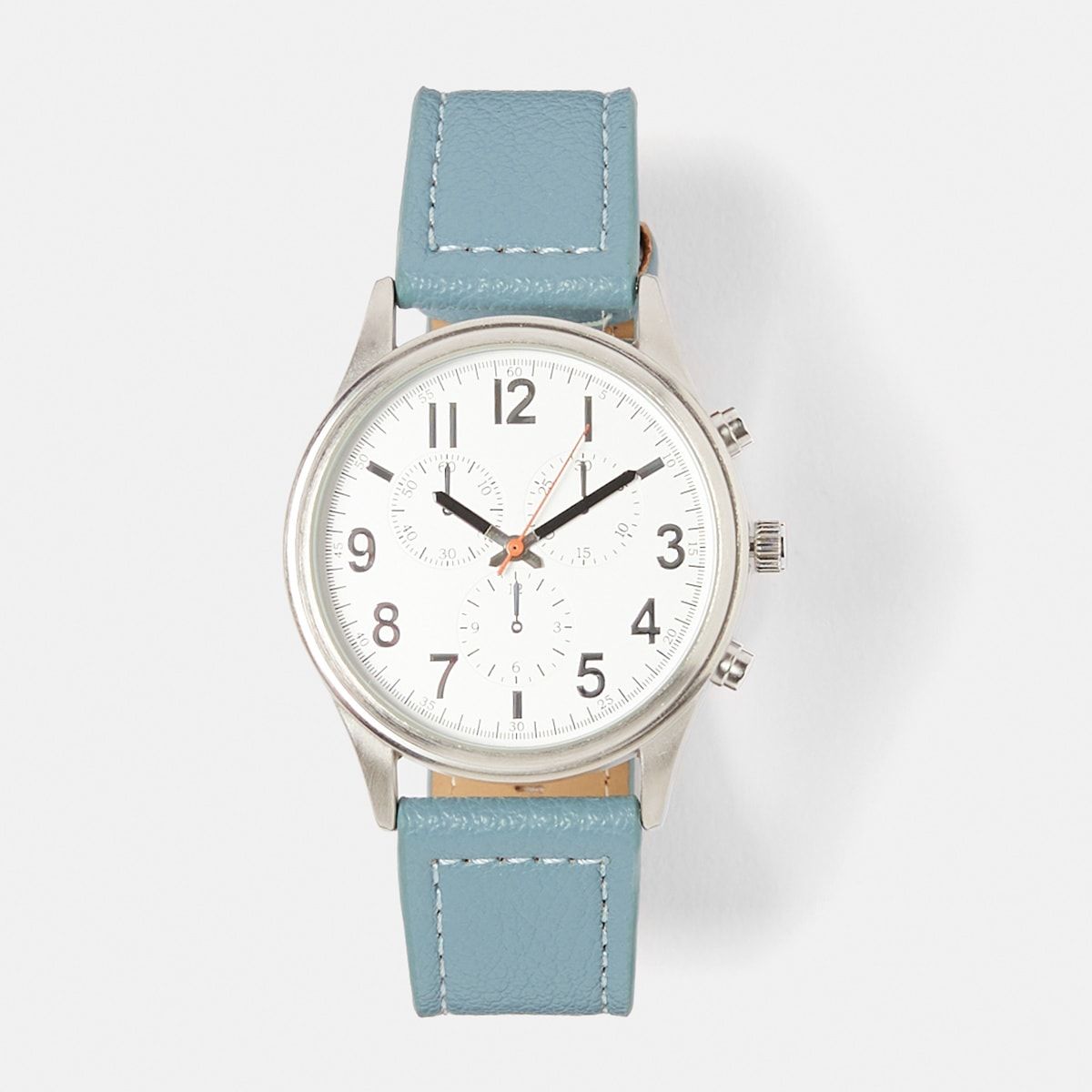 Analogue PU Watch - Blue