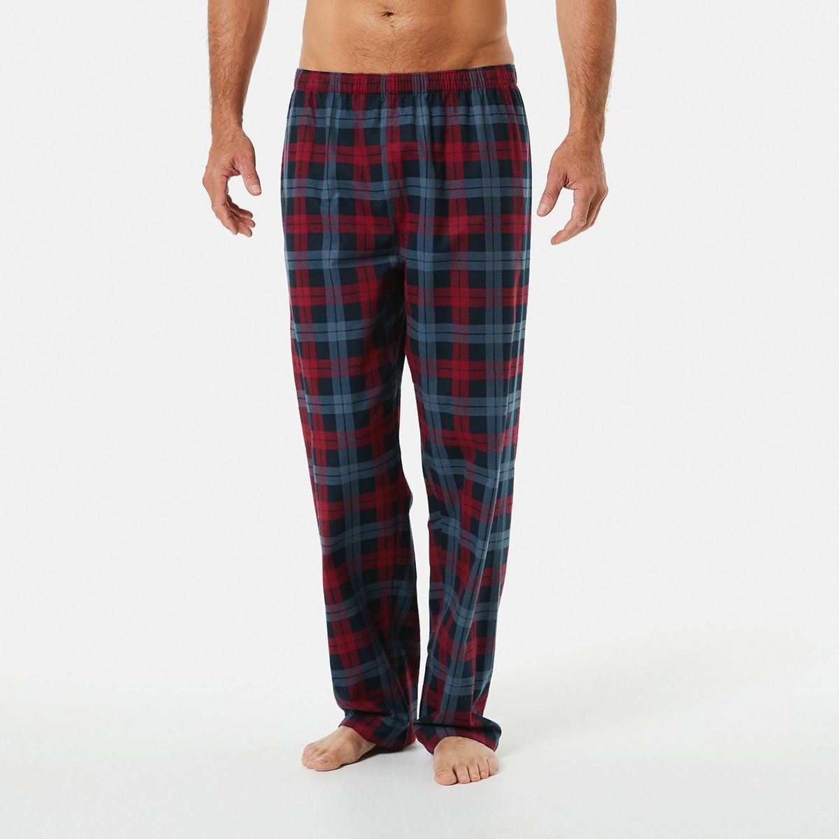 Print Flannel Pants