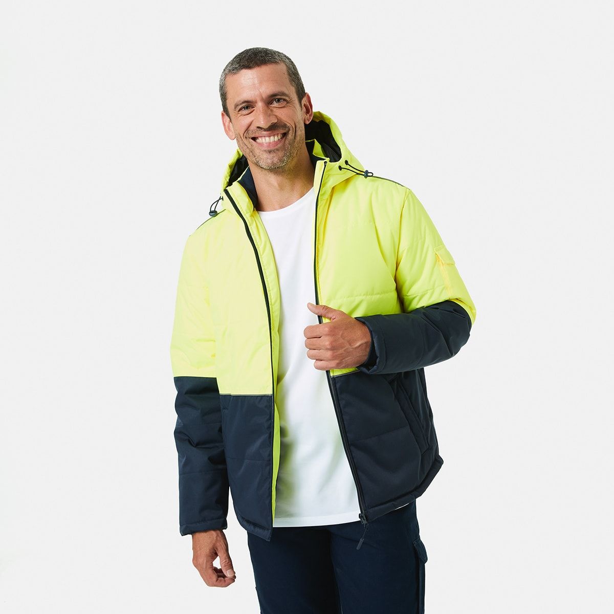 Workwear Puffer Jacket