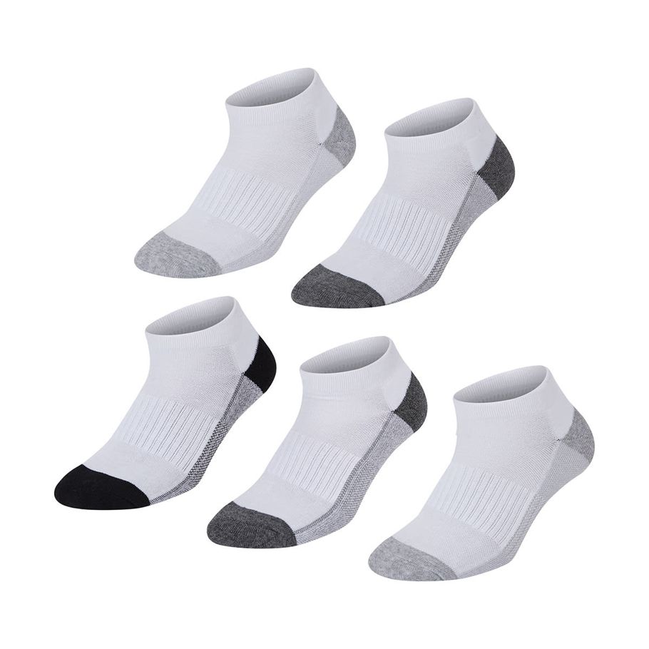Active 5 Pack Low Cut Tough Sports Socks