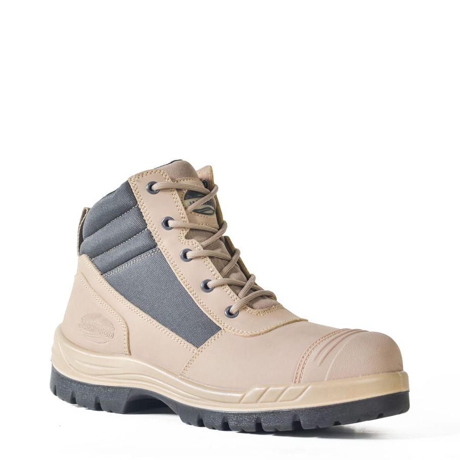 Apollo Side Zip Low Cut Work Boots