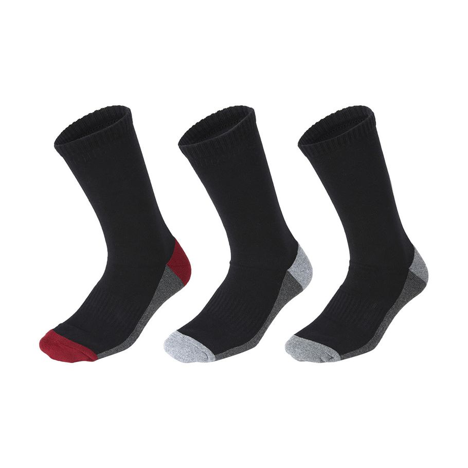 3 Pack Anti Odour Crew Socks