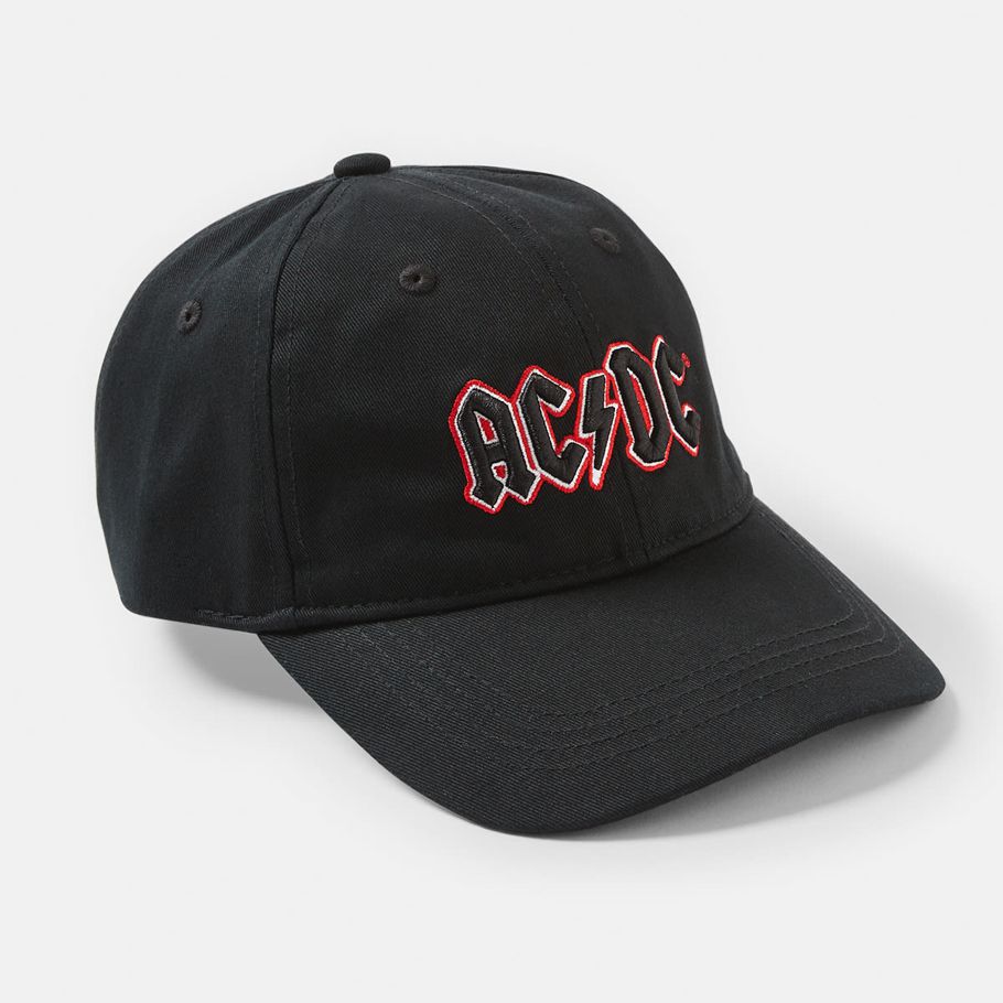 AC/DC Logo License Baseball Cap