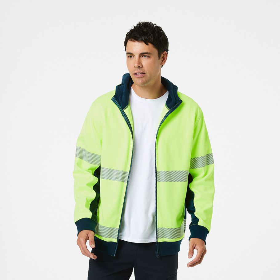 Workwear Hi-Visibility Hood Jacket