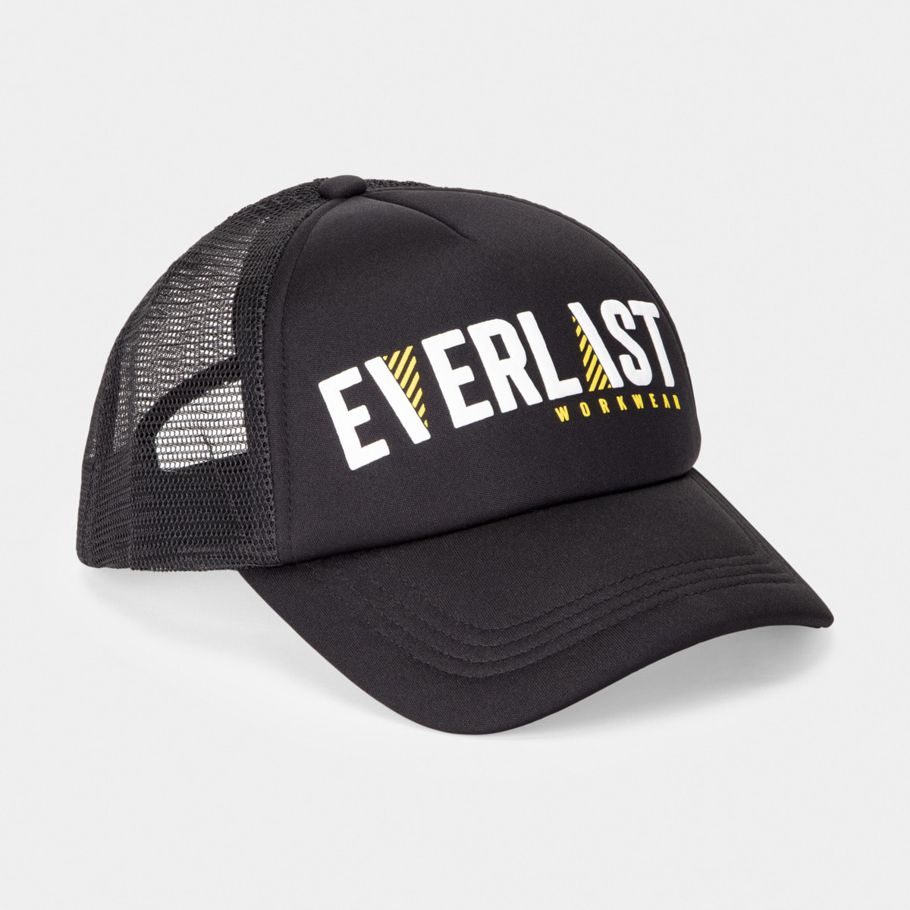 Everlast Mens Workwear Trucker Cap