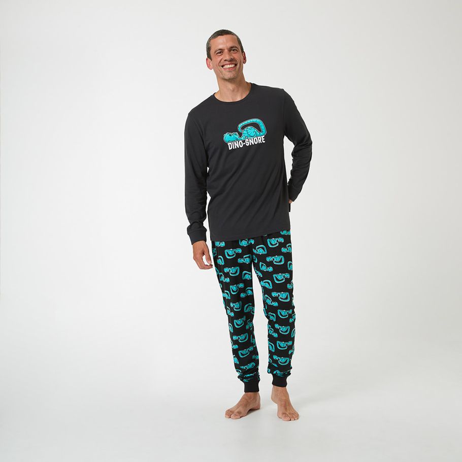 Long Sleeve Top And Jogger Pants Pyjama Set