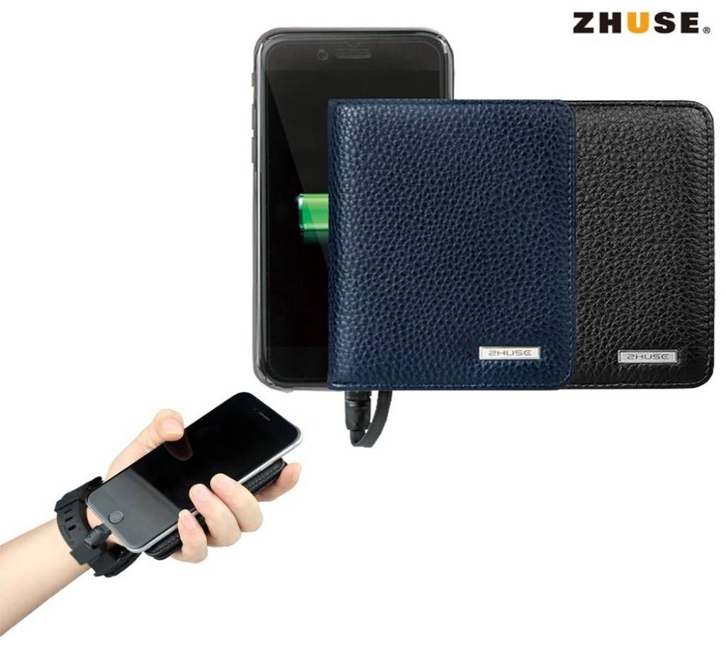 Power Bank Wallet 4000mAh & Card Holder