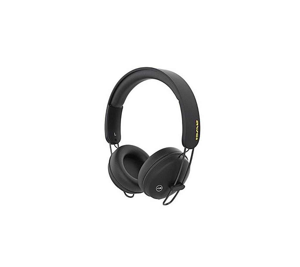 Awei A800BL Bluetooth Stereo Headphone - Black