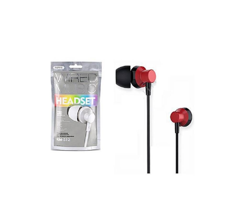 Remax RM-512 Ear Phone