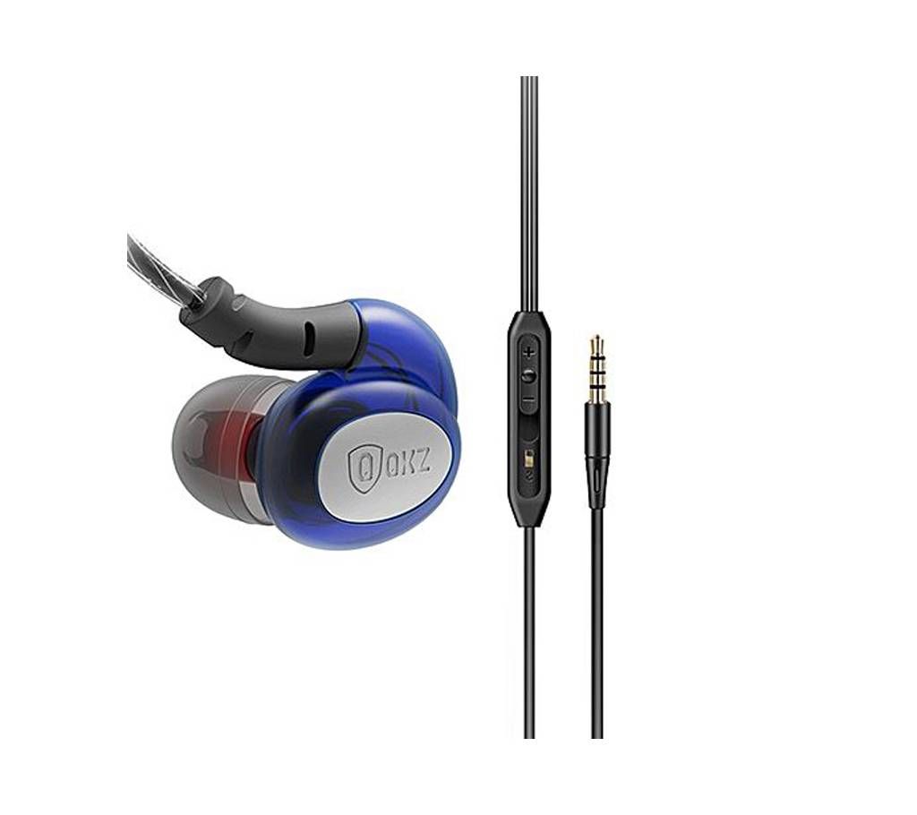 QKZ S3 Sports In-ear Earphone with Microphone